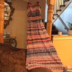 Beautiful summer maxi dress